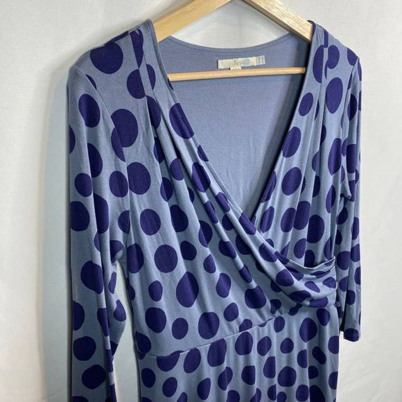 BODEN Rosebury Faux Wrap Dress, Sz 10 - Picture 2 of 10